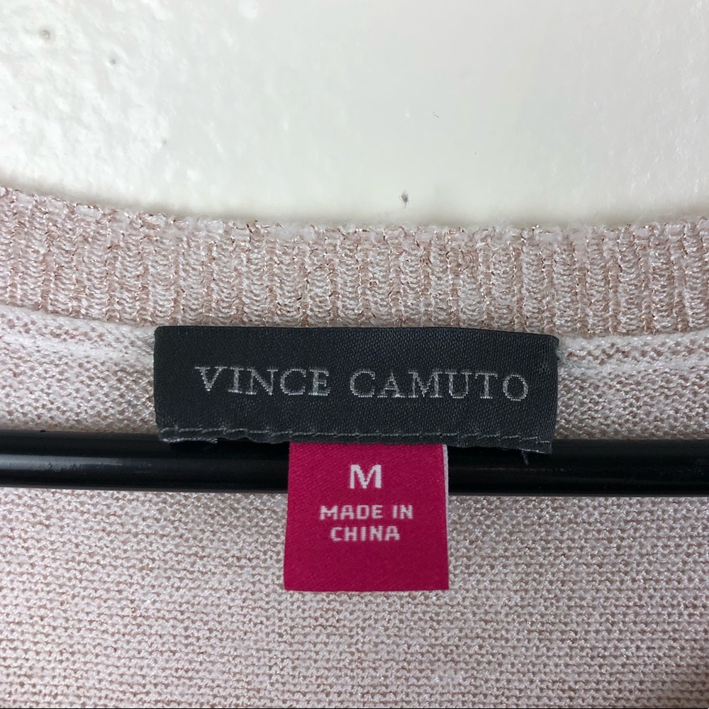 Vince Camuto Cream Open Shoulder Sweater - Picture 6 of 6
